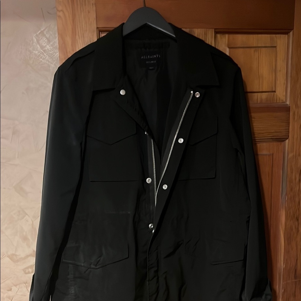 Black AllSaints Jacket
